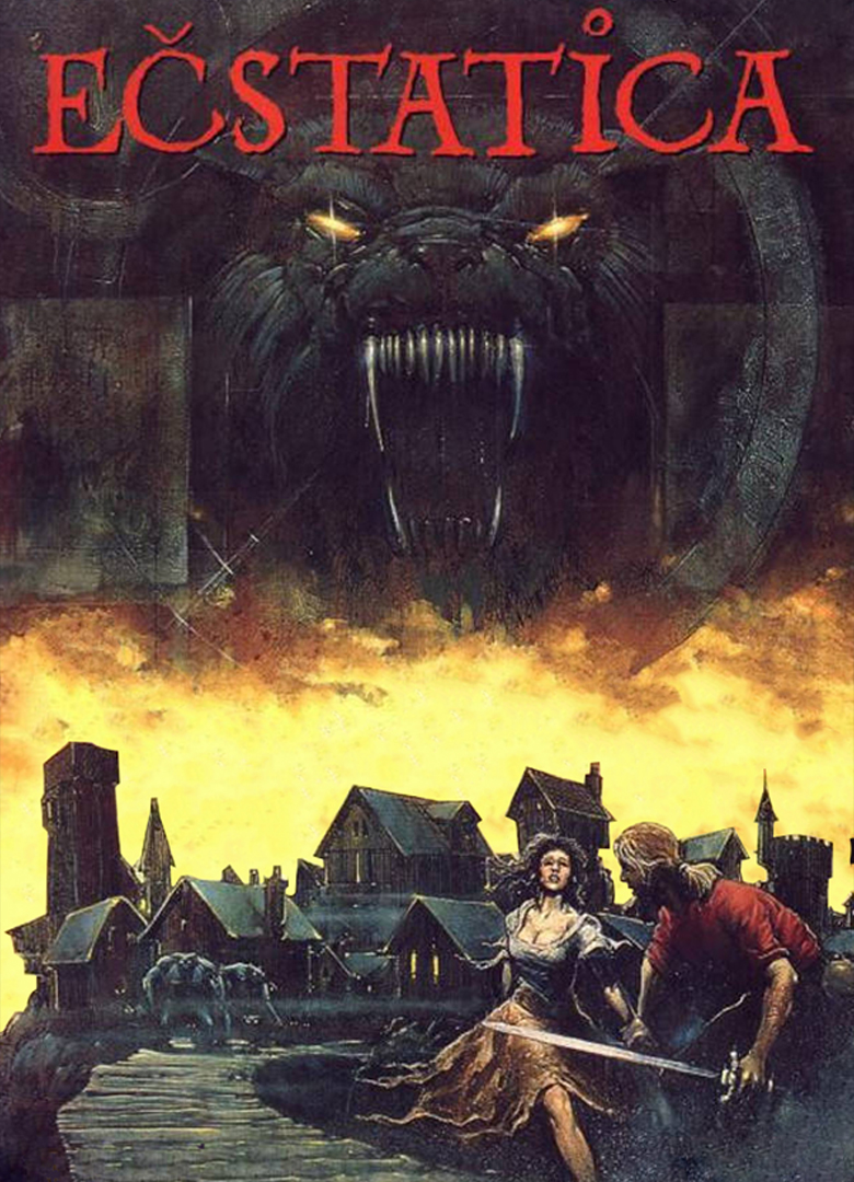 Обложка игры Ecstatica