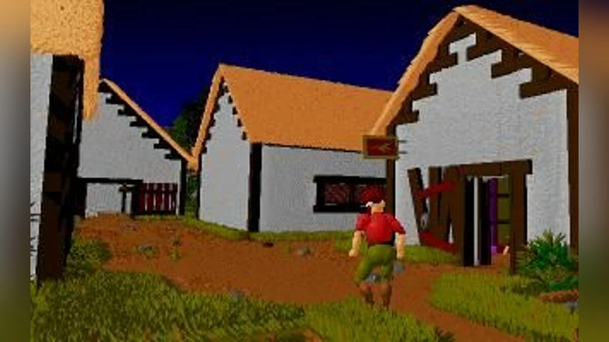 Скриншот из игры Ecstatica - 17