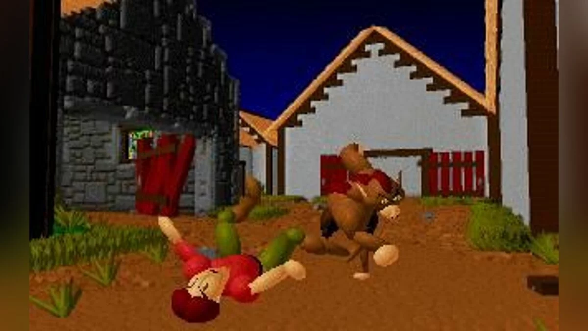 Скриншот из игры Ecstatica - 4