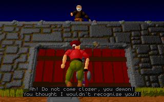 Скриншот из игры Ecstatica - 18