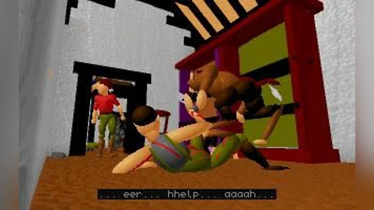 Скриншот из игры Ecstatica - 5