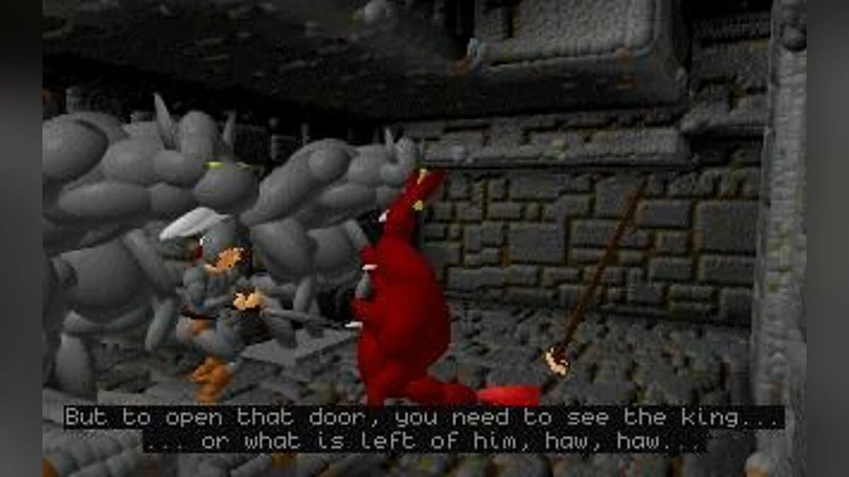 Скриншот из игры Ecstatica - 11