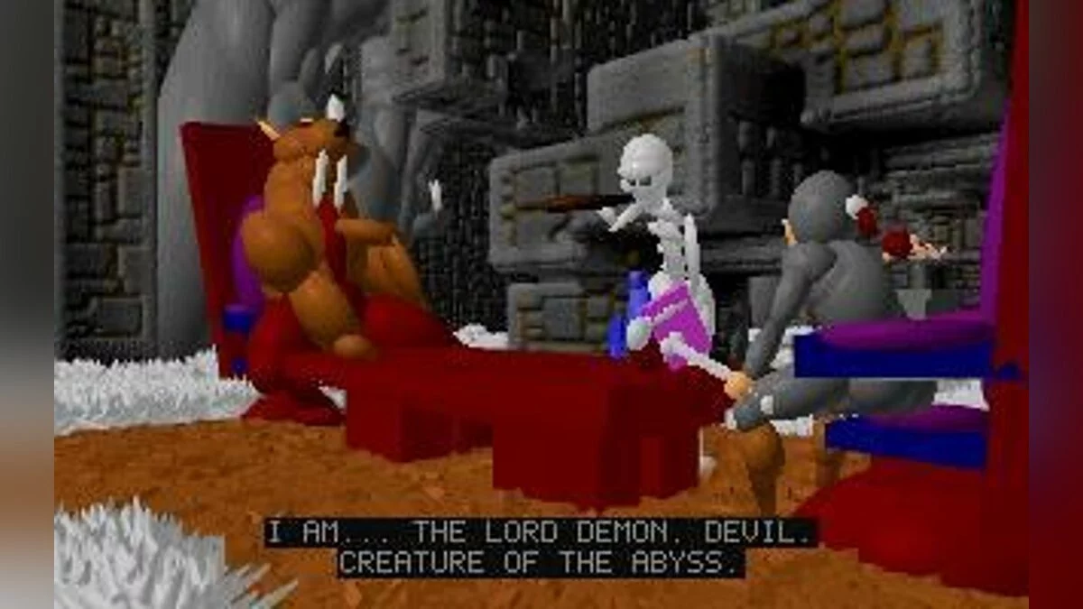 Скриншот из игры Ecstatica - 9