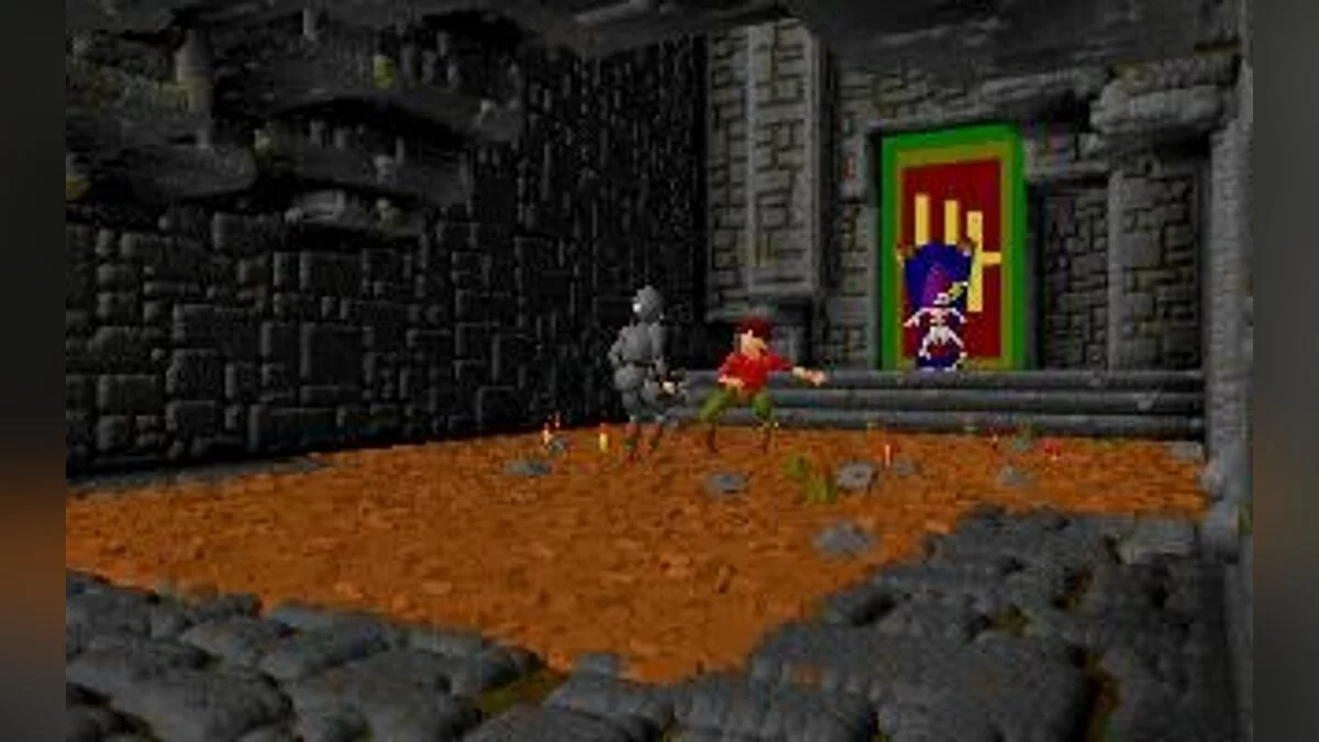 Скриншот из игры Ecstatica - 7