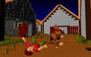 Скриншот из игры Ecstatica - 14