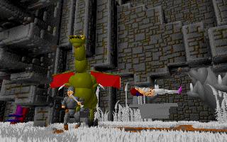 Скриншот из игры Ecstatica - 3