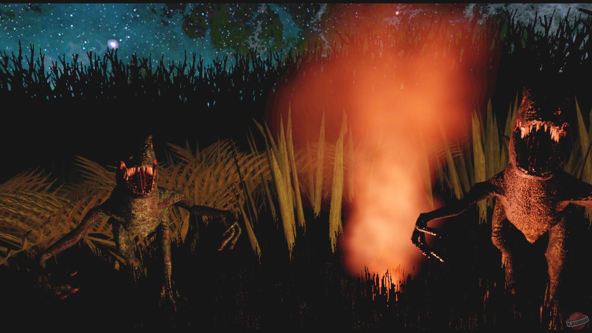 Скриншот из игры Raptor Valley - 2