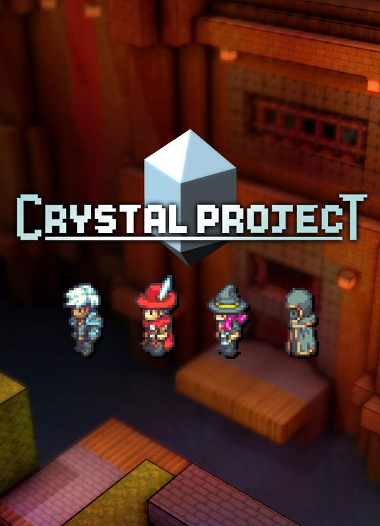 Обложка игры Crystal Project