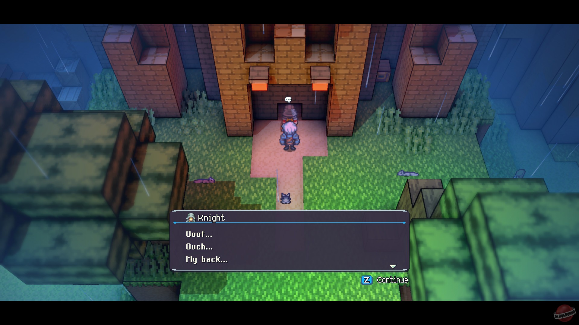 Скриншот из игры Crystal Project - 4