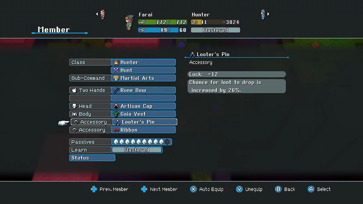 Скриншот из игры Crystal Project - 7