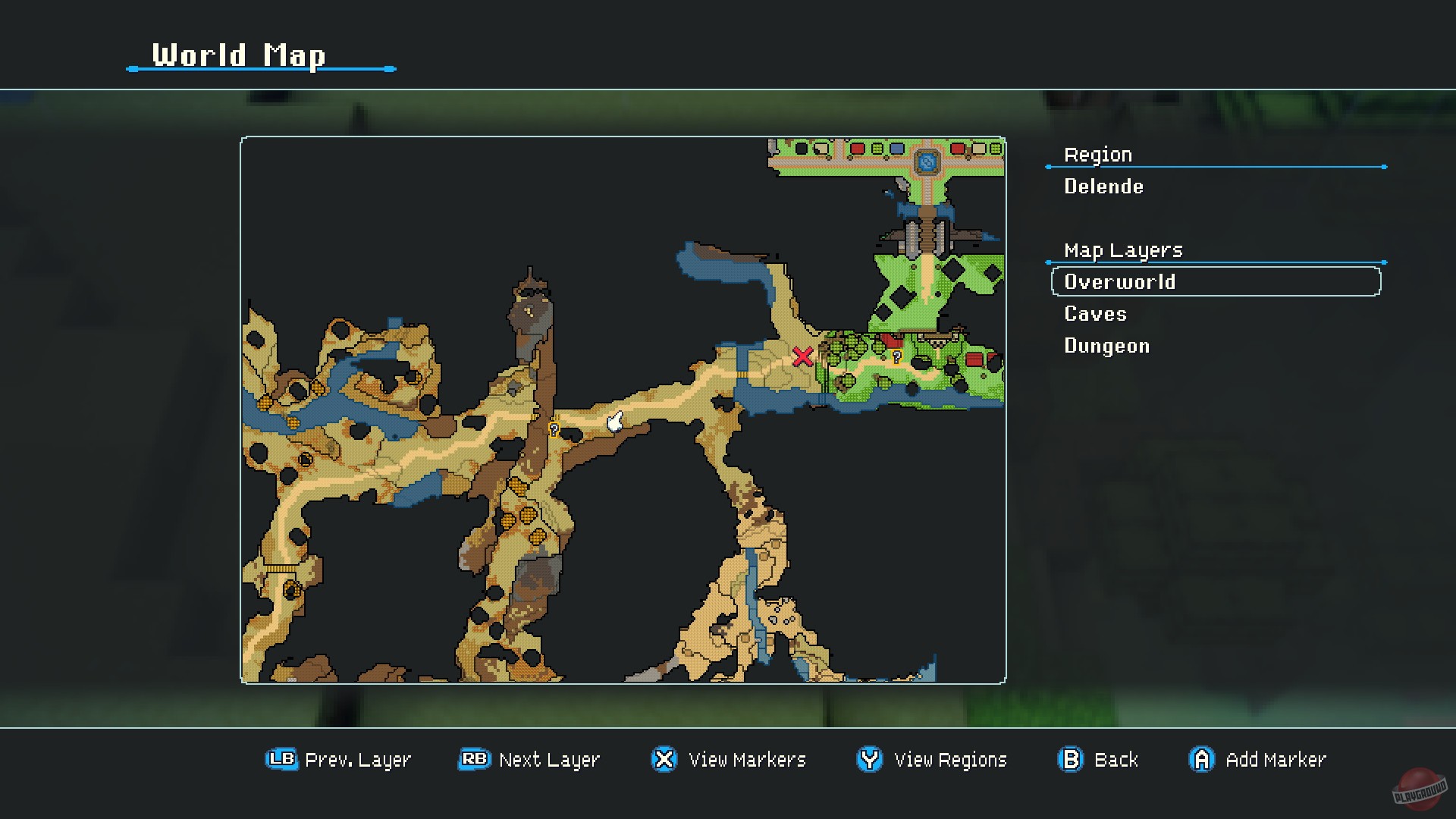 Скриншот из игры Crystal Project - 13