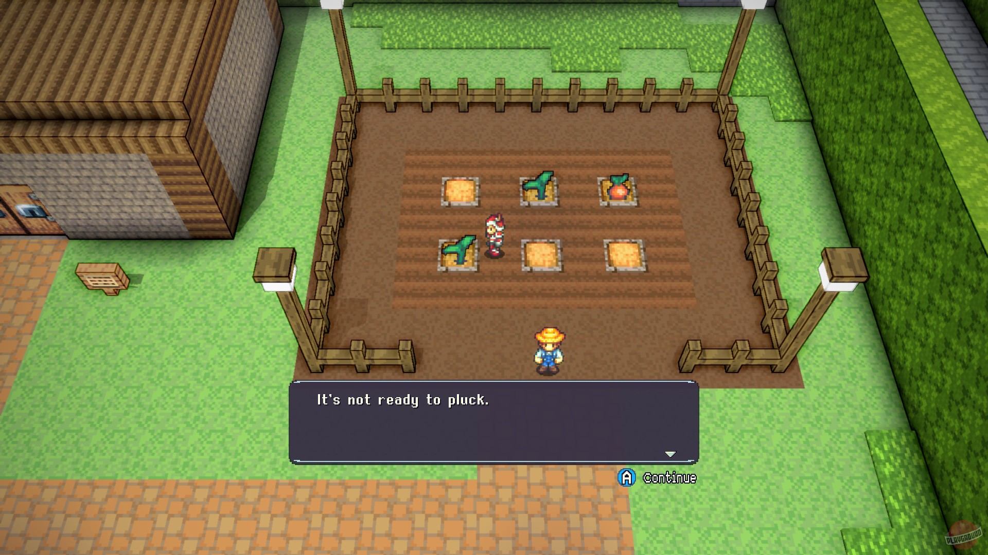 Скриншот из игры Crystal Project - 26