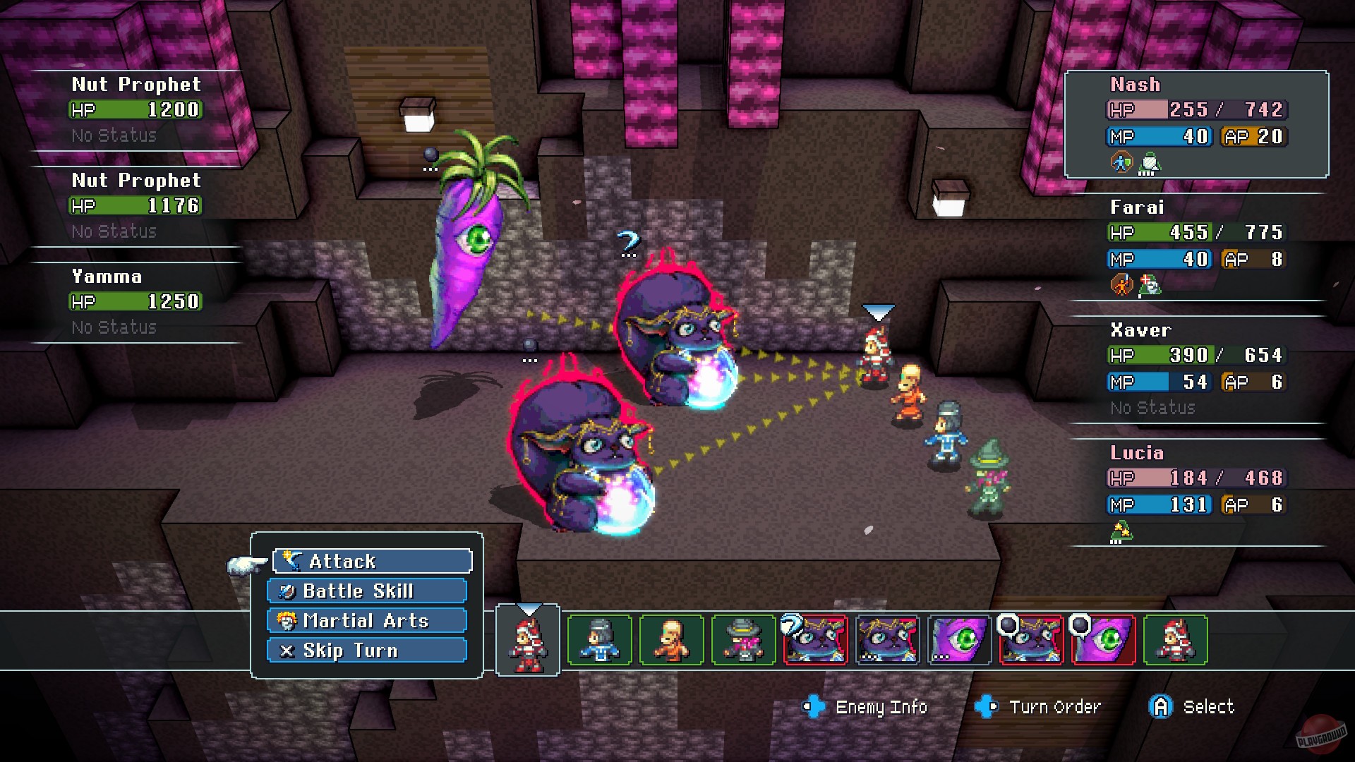 Скриншот из игры Crystal Project - 6