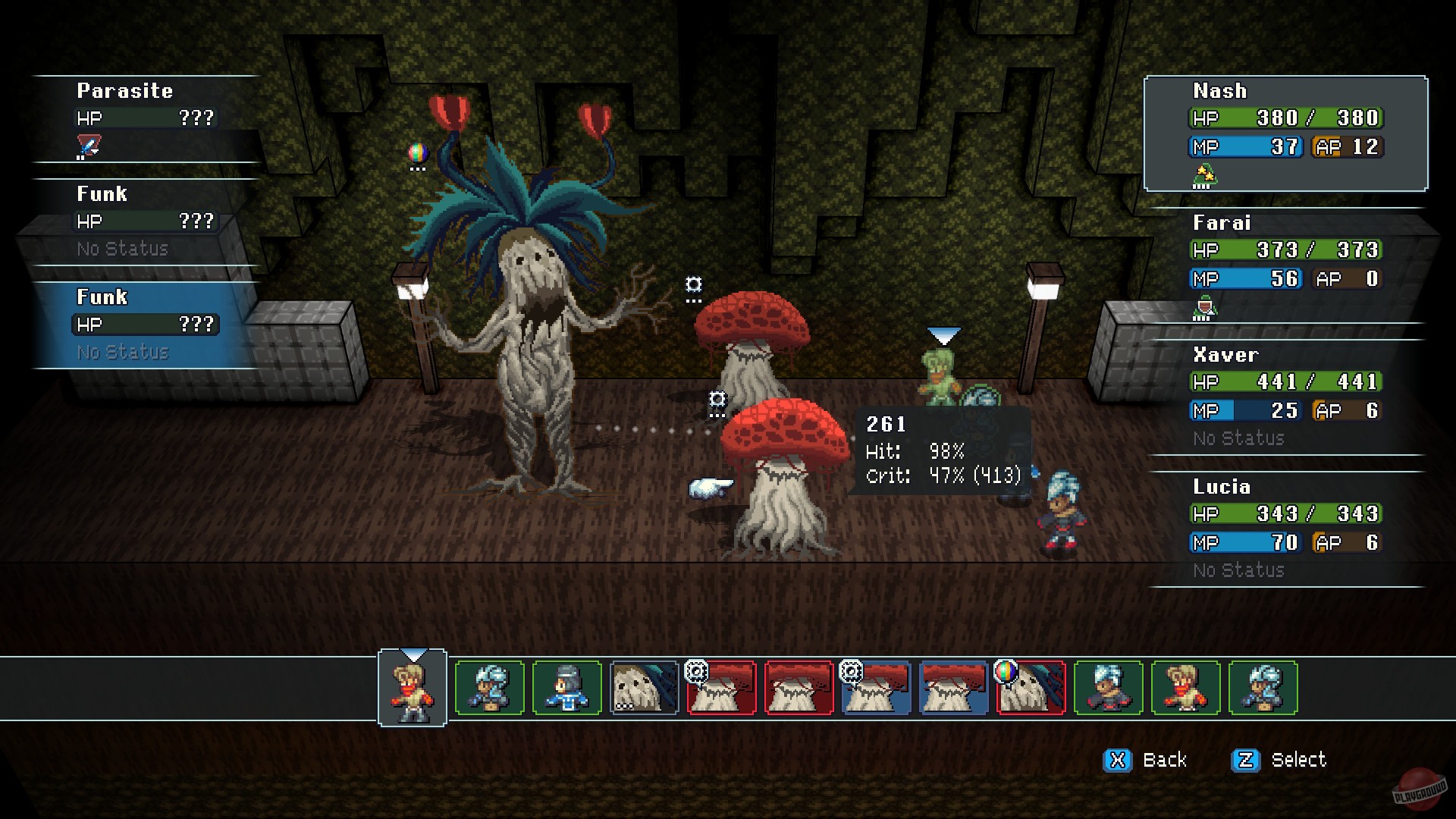 Скриншот из игры Crystal Project - 8