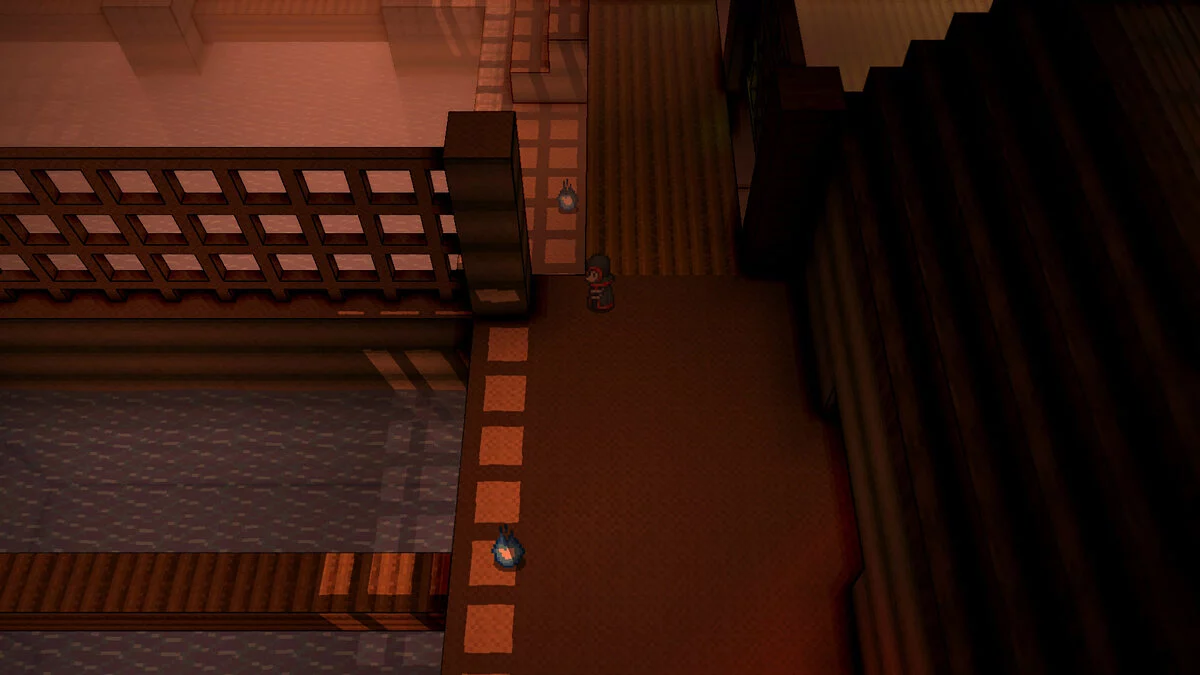 Скриншот из игры Crystal Project - 1