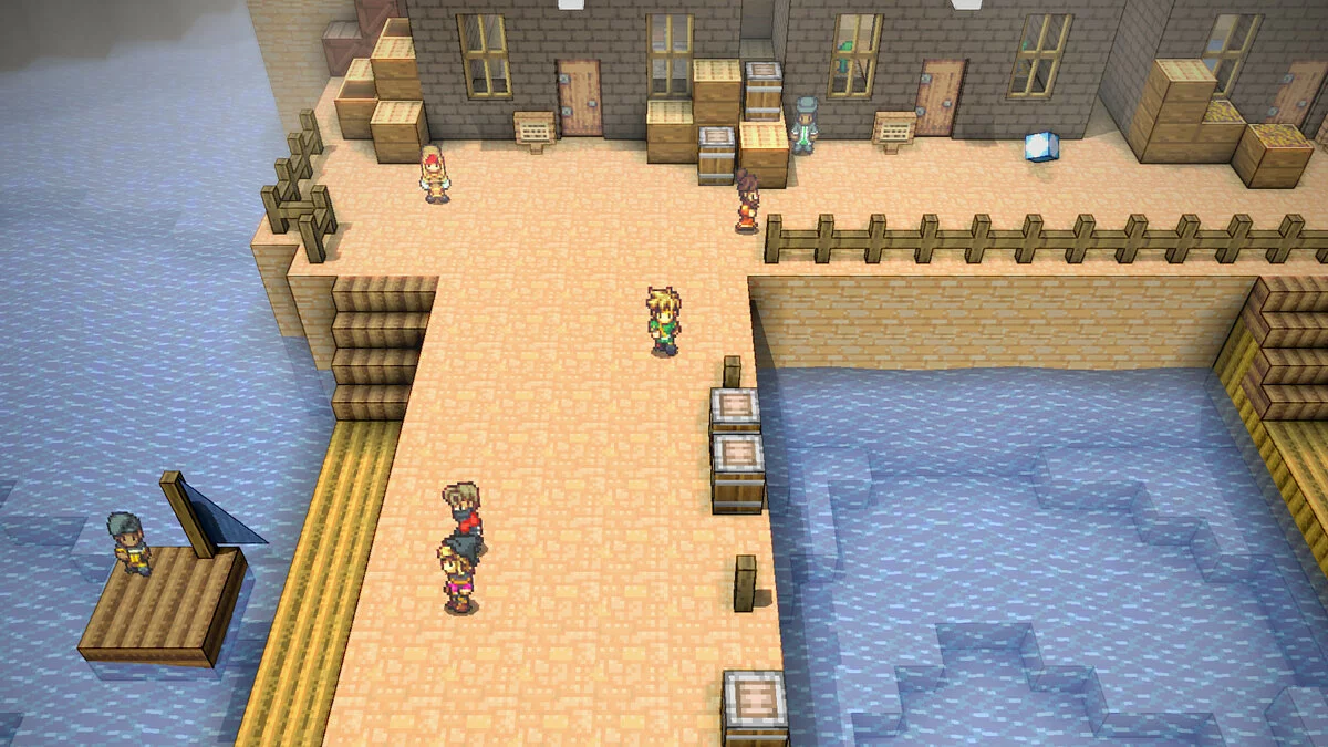 Скриншот из игры Crystal Project - 19