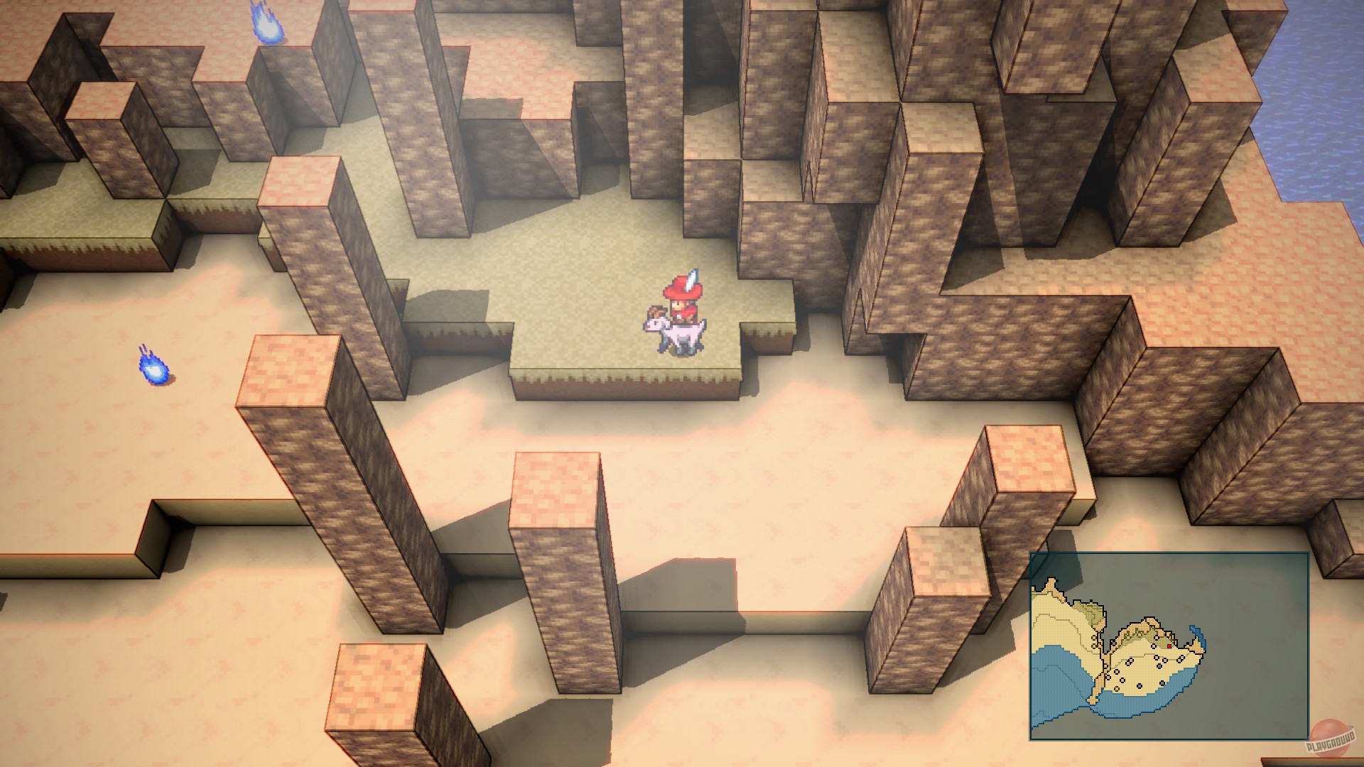 Скриншот из игры Crystal Project - 21