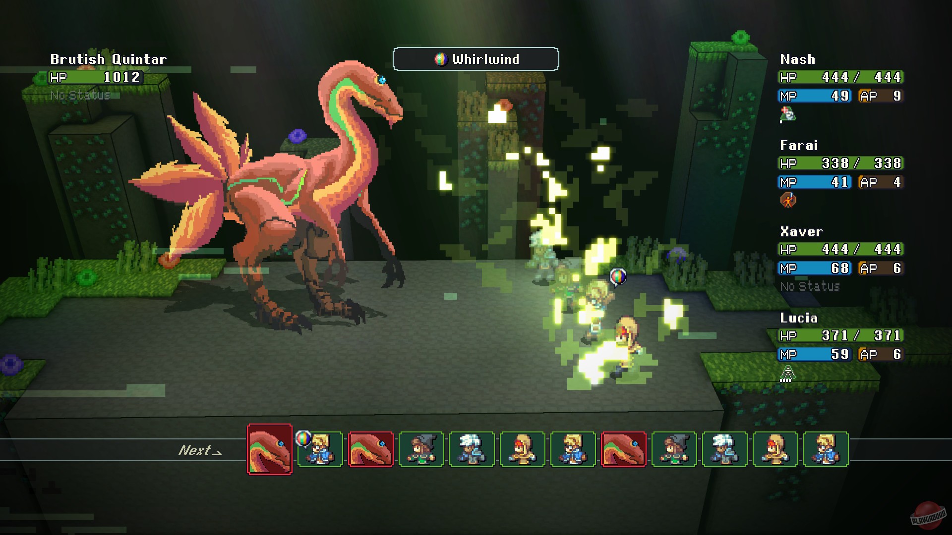 Скриншот из игры Crystal Project - 20