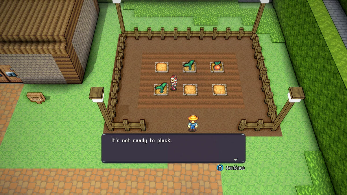 Скриншот из игры Crystal Project - 11