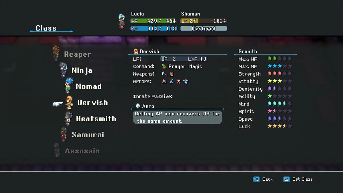 Скриншот из игры Crystal Project - 5