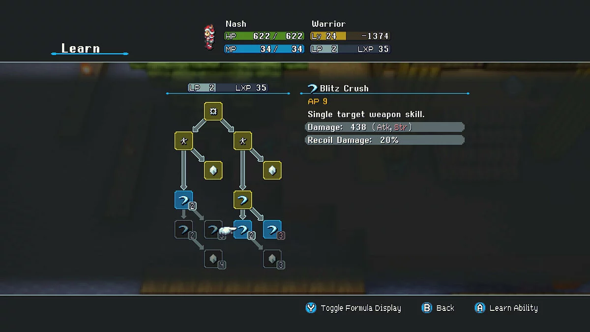 Скриншот из игры Crystal Project - 15