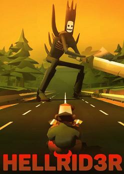 Обложка игры Hellrider