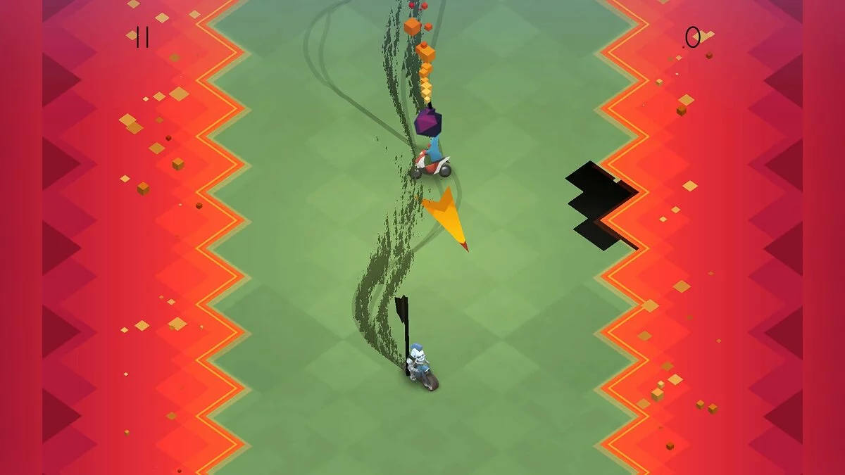 Скриншот из игры Hellrider - 5