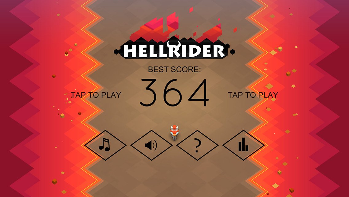 Скриншот из игры Hellrider - 1