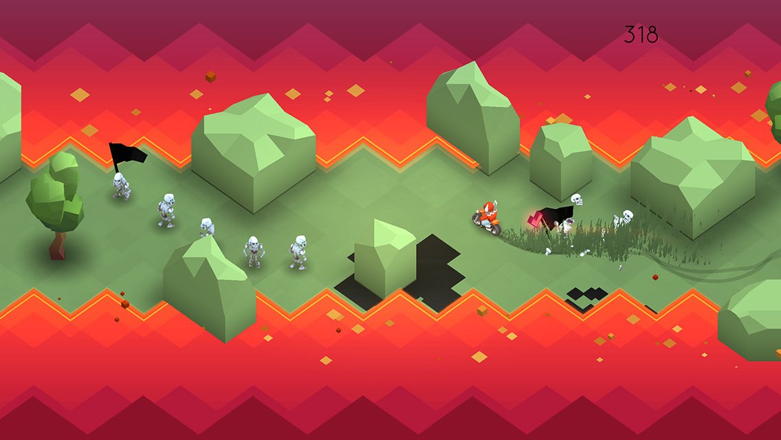 Скриншот из игры Hellrider - 10