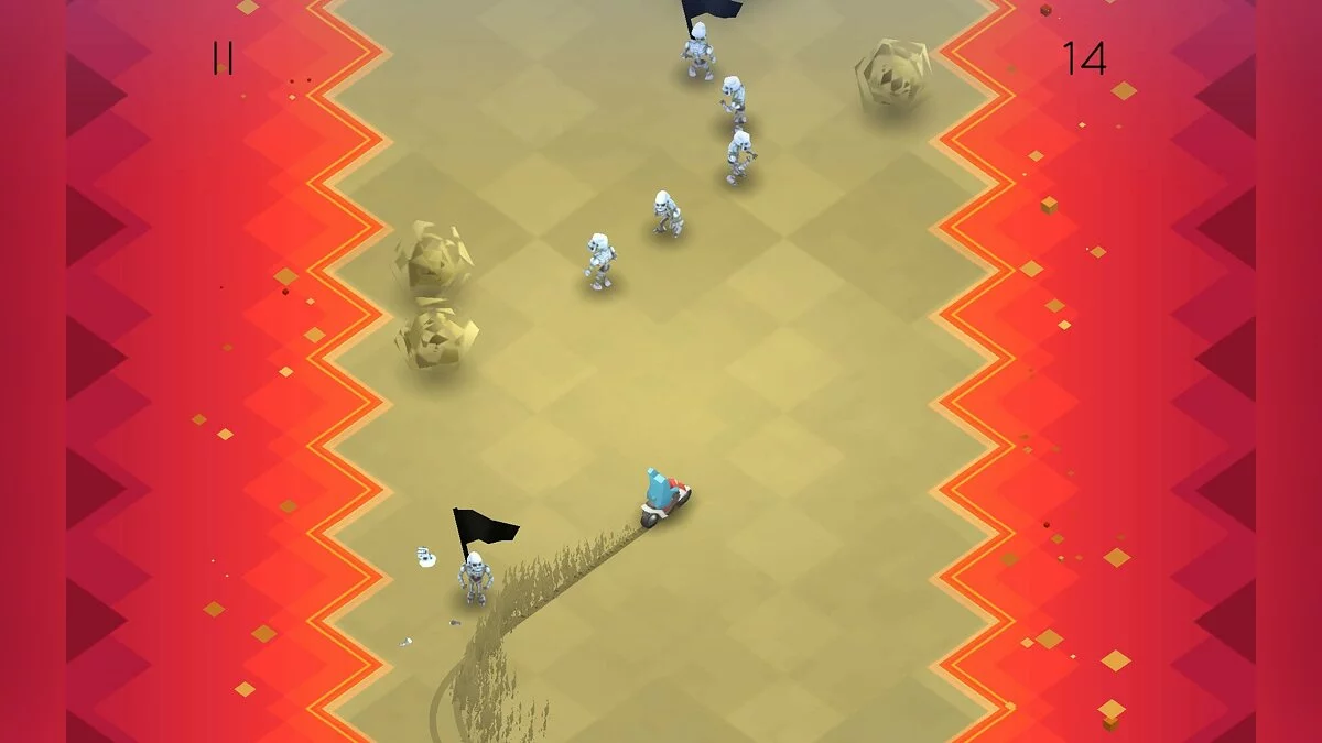 Скриншот из игры Hellrider - 15