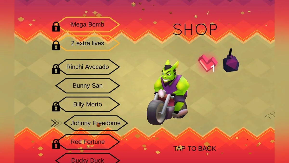 Скриншот из игры Hellrider - 7