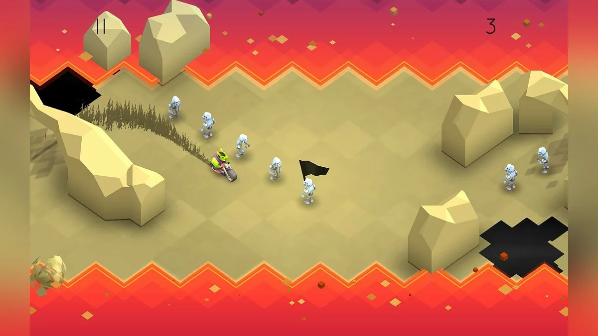 Скриншот из игры Hellrider - 13