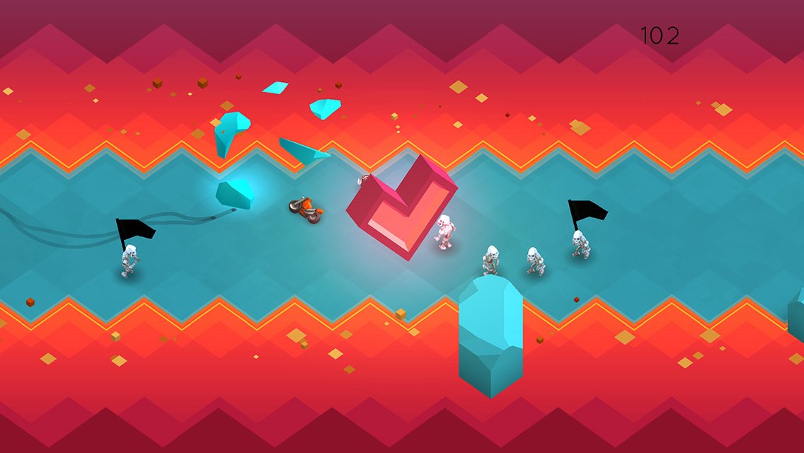 Скриншот из игры Hellrider - 4