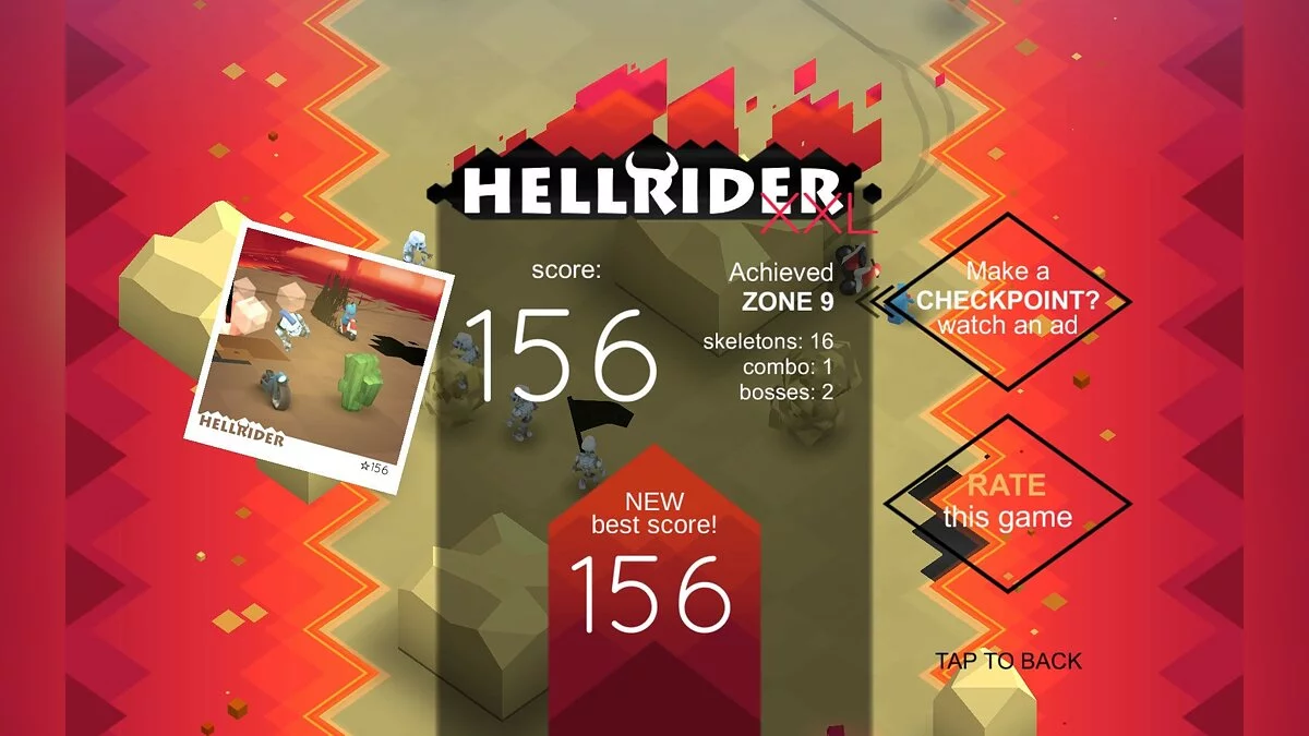 Скриншот из игры Hellrider - 3