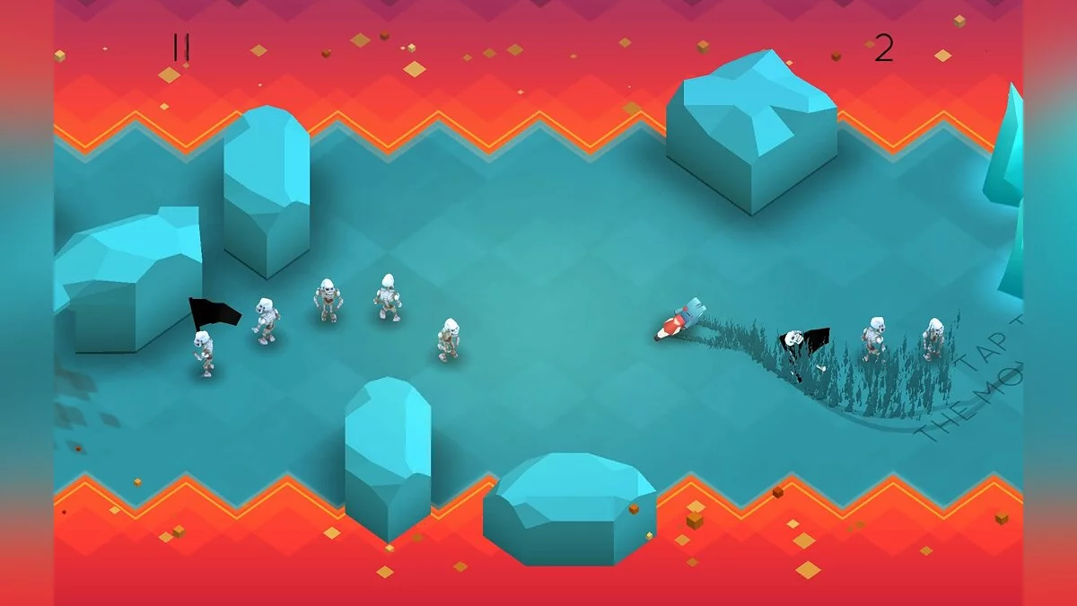 Скриншот из игры Hellrider - 2