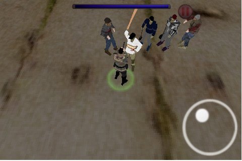 Скриншот из игры 3D Zombie Killer - 1