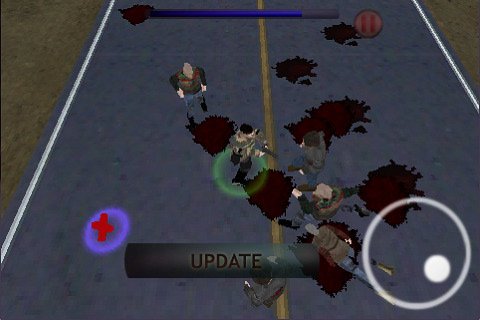 Скриншот из игры 3D Zombie Killer - 2