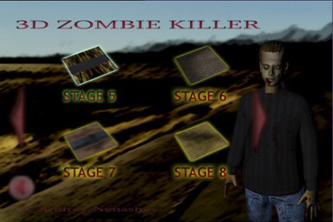 Скриншот из игры 3D Zombie Killer - 3