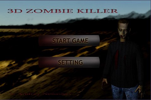 Скриншот из игры 3D Zombie Killer - 4