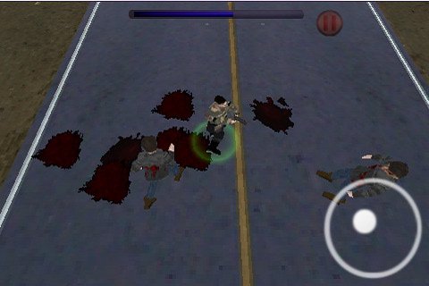 Скриншот из игры 3D Zombie Killer - 5