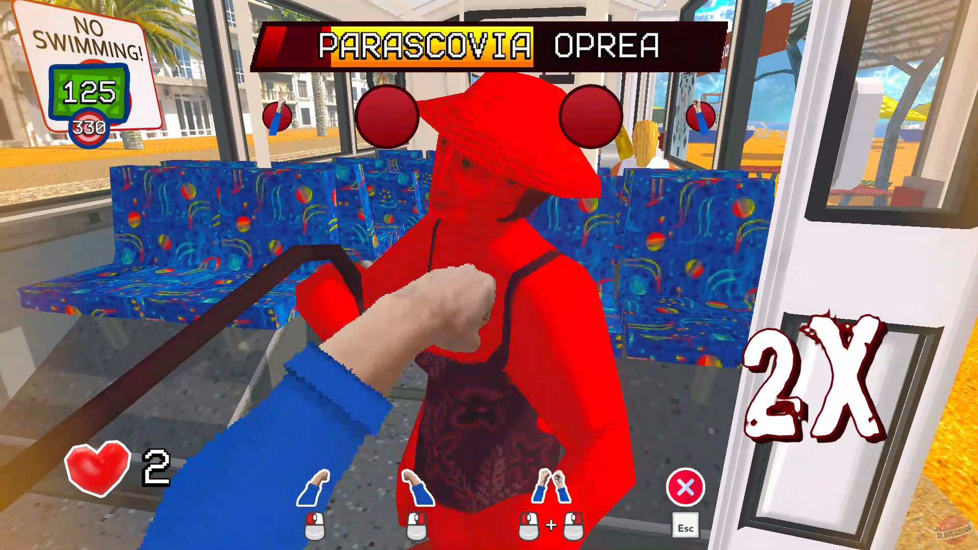 Скриншот из игры Troleu - 6