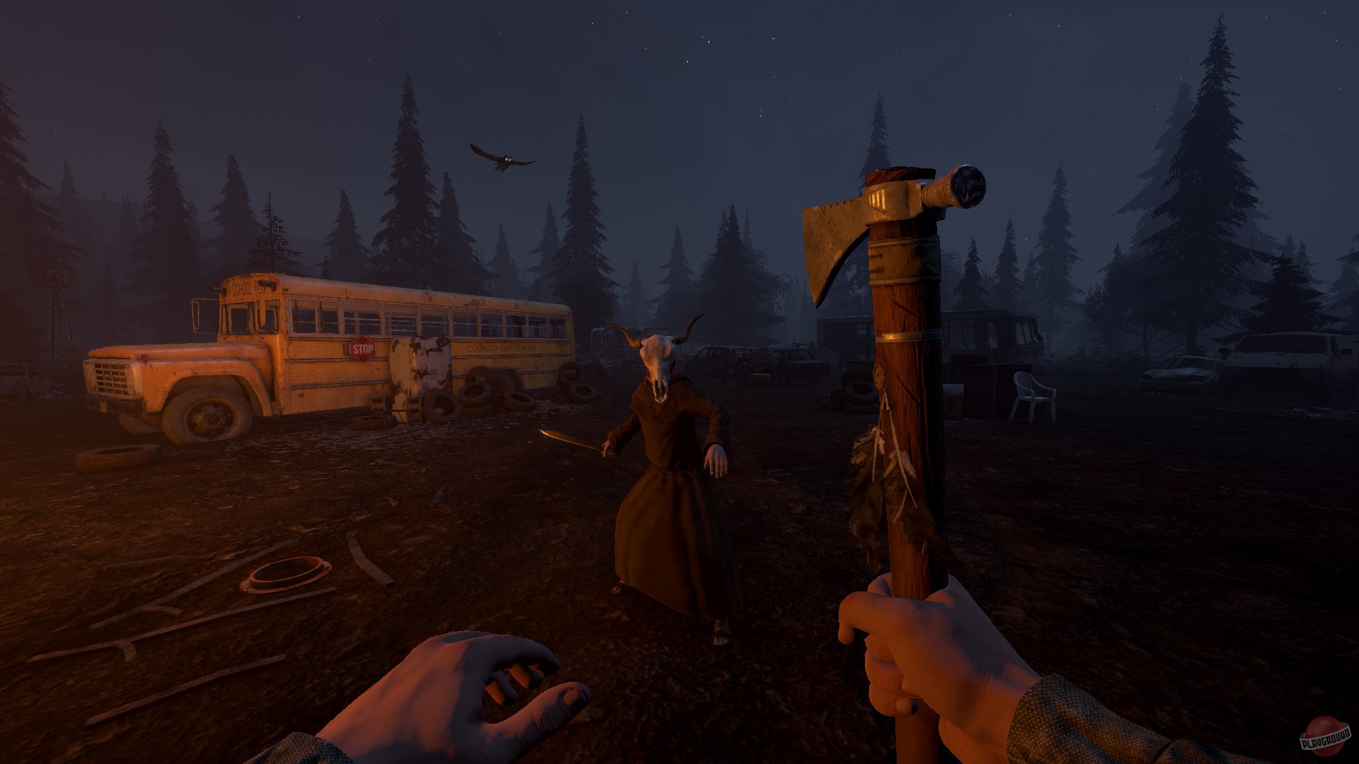 Скриншот из игры Skinwalker Hunt - 10