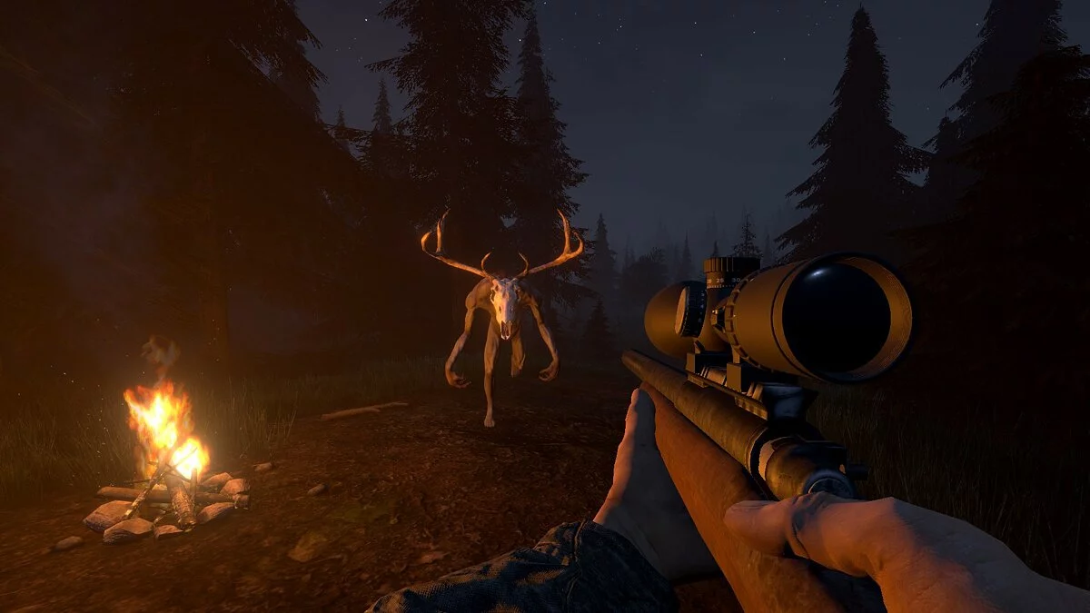 Скриншот из игры Skinwalker Hunt - 21