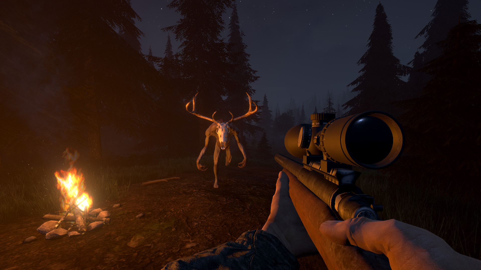 Скриншот из игры Skinwalker Hunt - 1