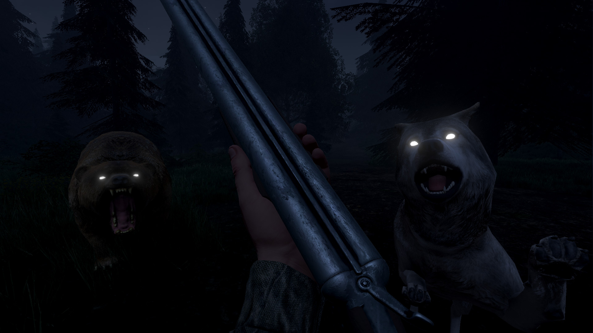 Скриншот из игры Skinwalker Hunt - 2