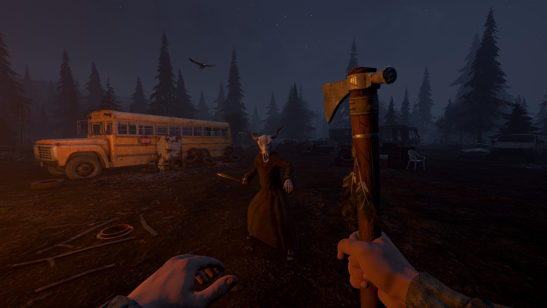Скриншот из игры Skinwalker Hunt - 4