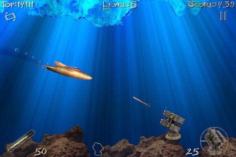 Скриншот из игры Submarine - 3