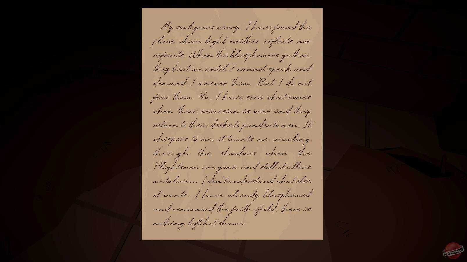 Скриншот из игры Heir Obscure - 11