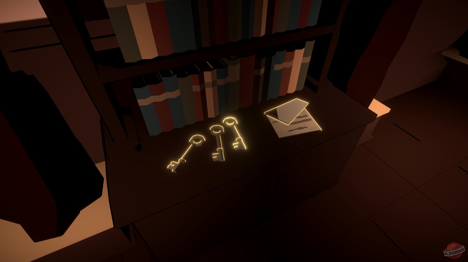 Скриншот из игры Heir Obscure - 5