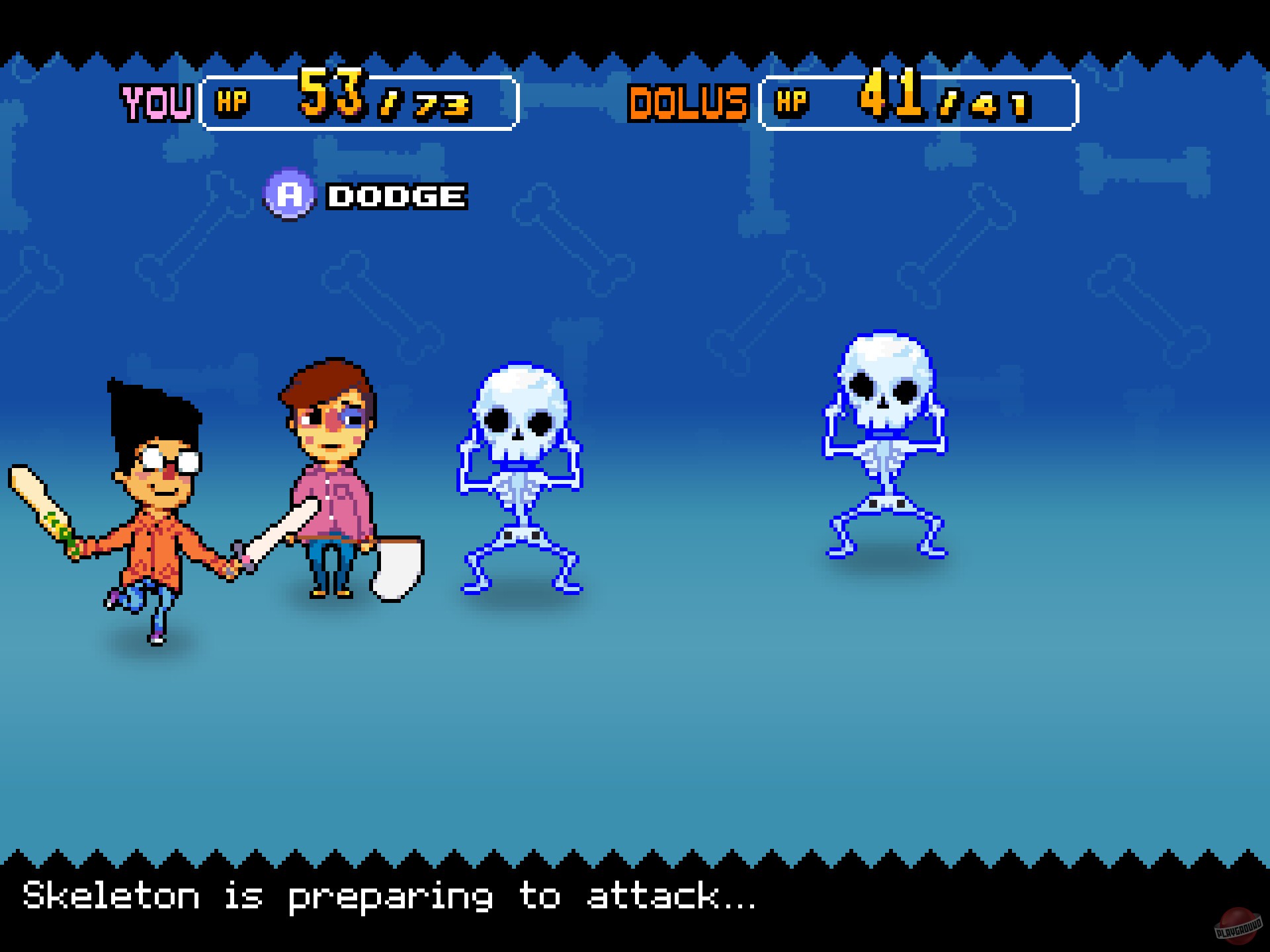 Скриншот из игры Knuckle Sandwich - 16